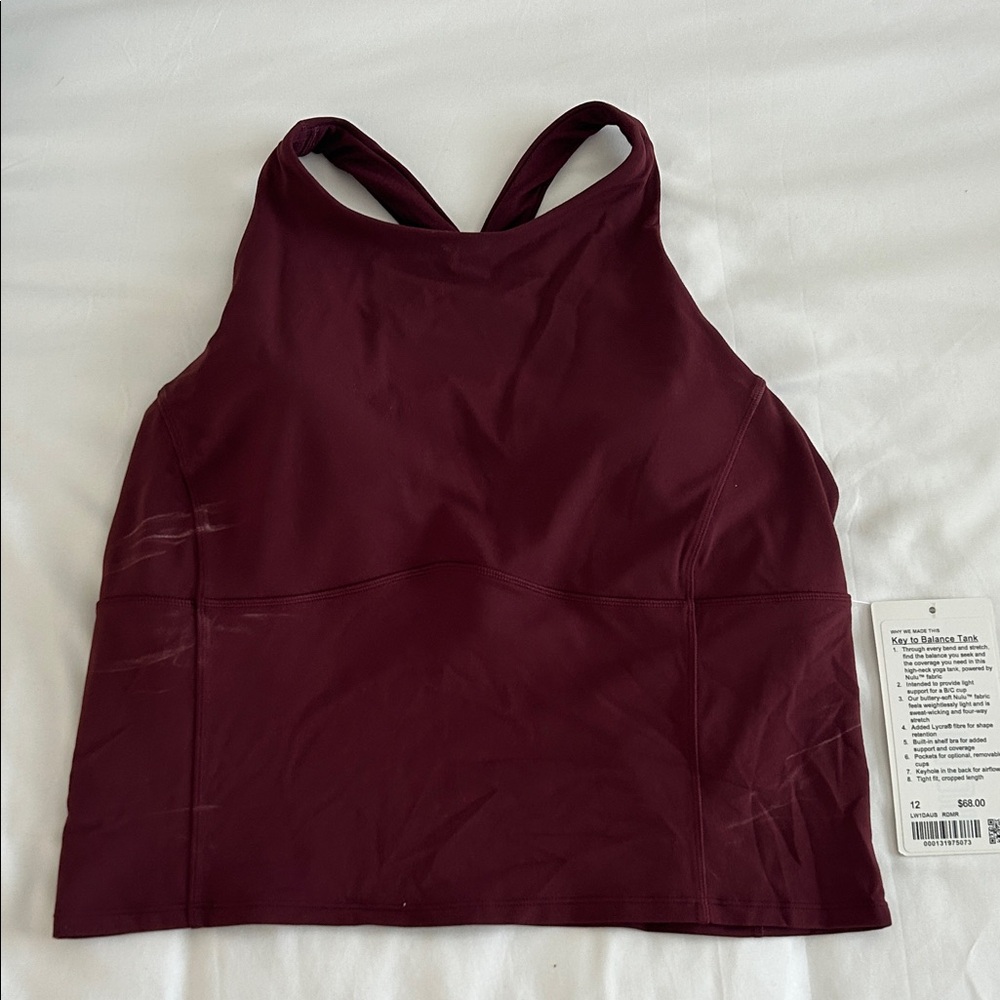 Lululemon Key to Balance Tank